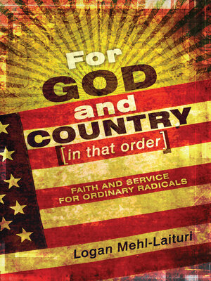 cover image of For God and Country (in that order)